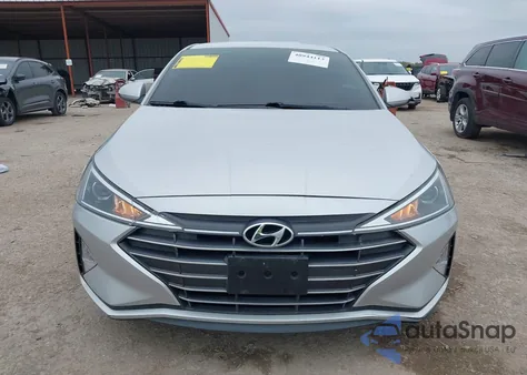2019 Hyundai Elantra Se from USA, damaged, VIN 5NPD74LF2KH495926